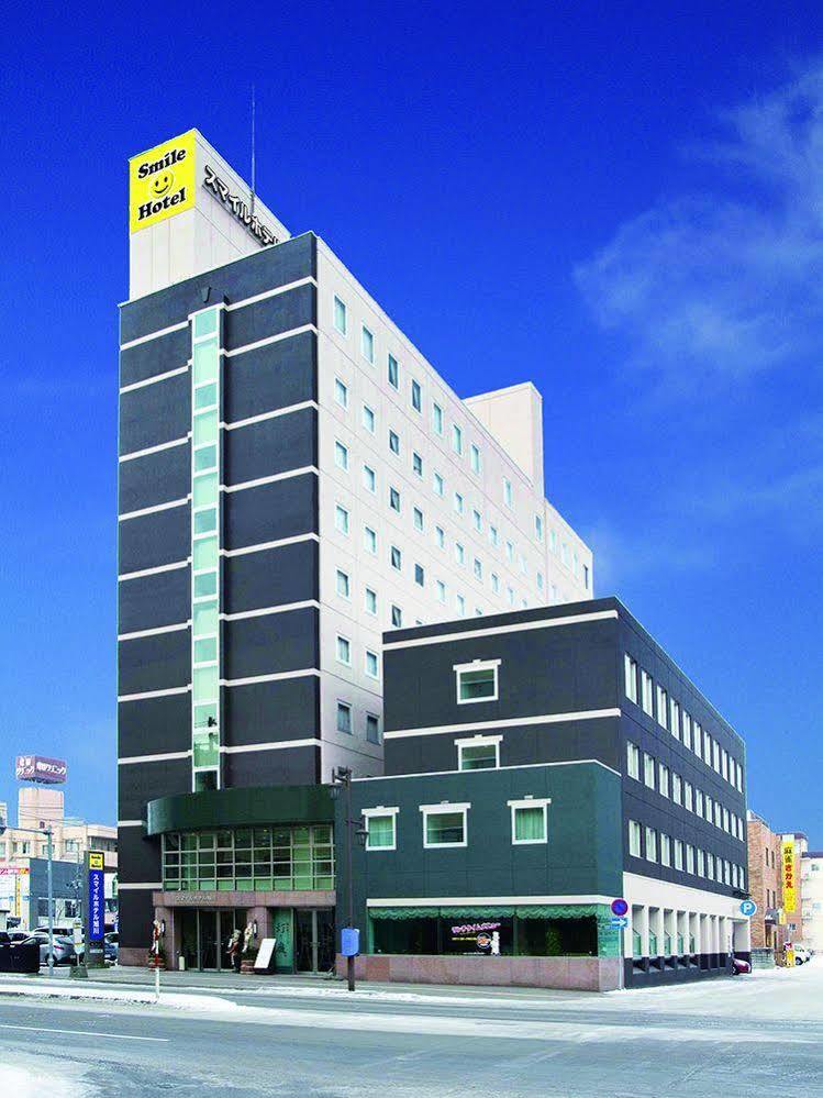 Smile Hotel Asahikawa Ngoại thất bức ảnh