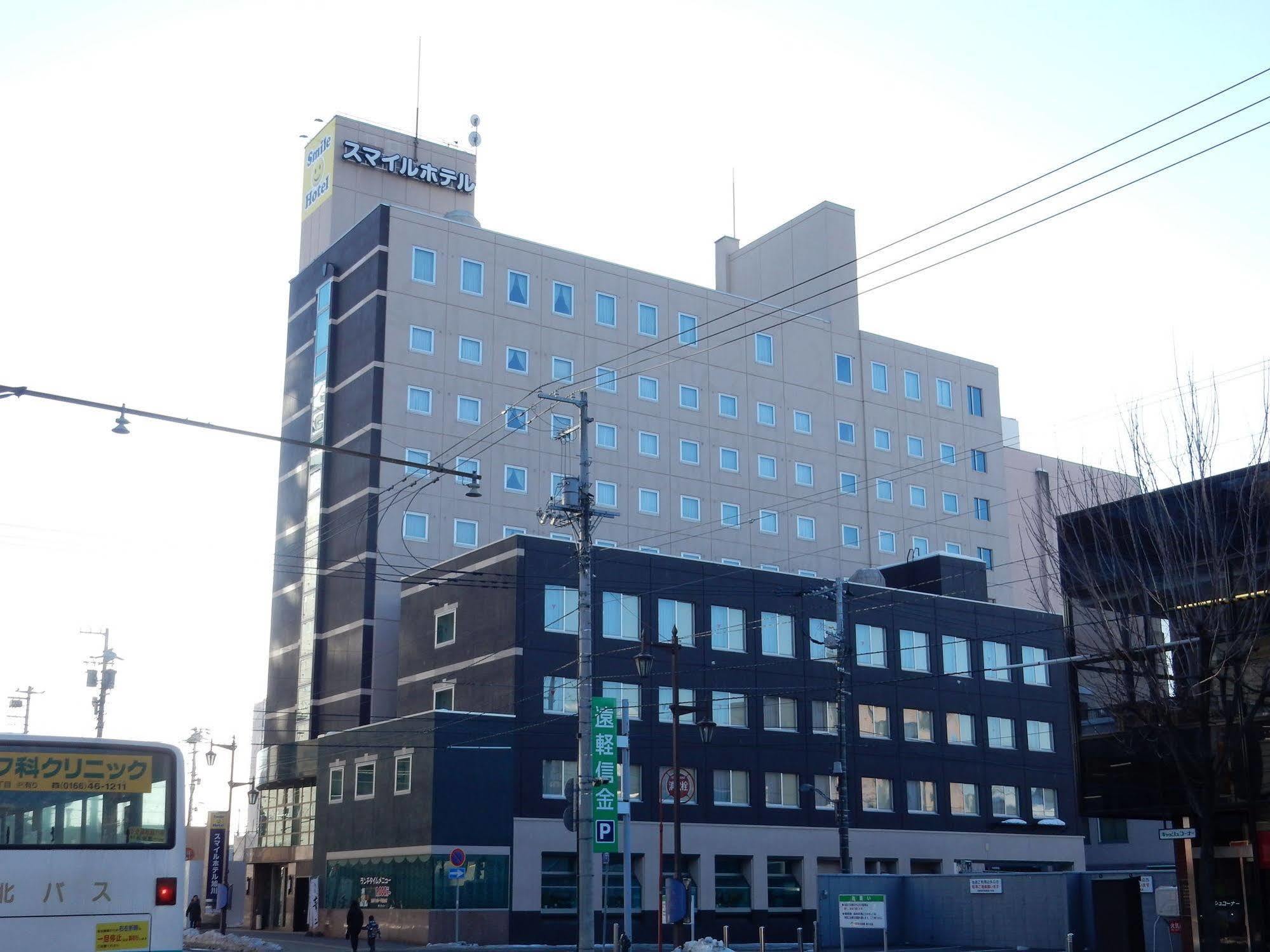 Smile Hotel Asahikawa Ngoại thất bức ảnh